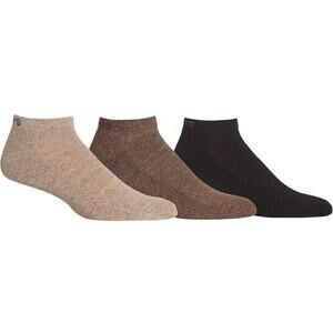 Chaps Men's Marl Low Cut Dress Socks - 3 Pair Pack - Casual Assorted
